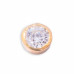 Zahnschmuck Twinkles Gold Kreis mit Diamant 0.01ct